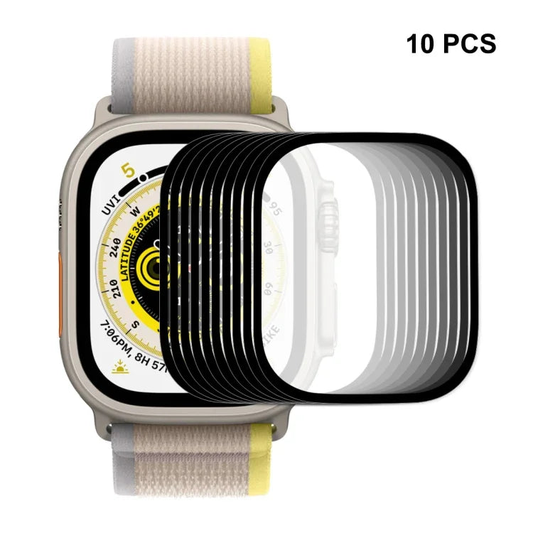 Miếng dán kính cường lực 9H bảo vệ toàn diện ENKAY cho Apple Watch Ultra 1 / 2 / 3 49mm, 1 cái, 2 cái, 5 cái, 10 cái