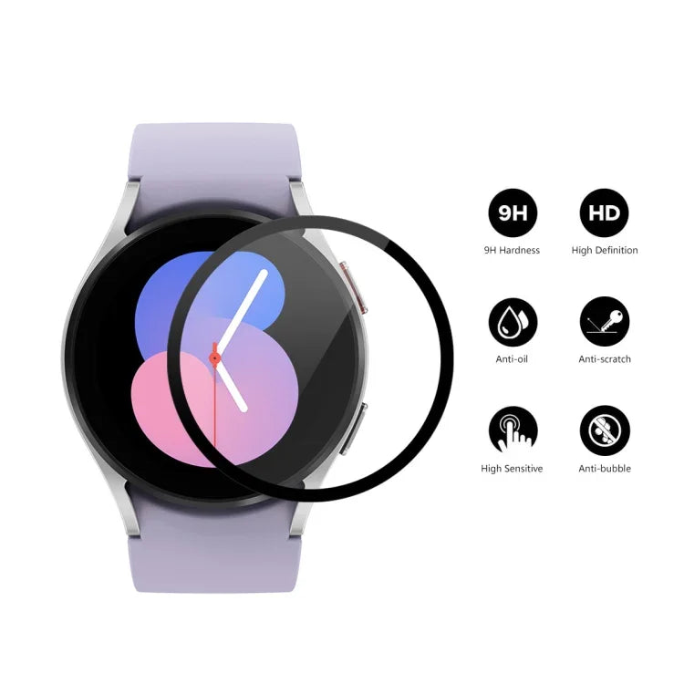 Dành cho Samsung Galaxy Watch5 40mm ENKAY Kính Cường Lực 9H Bao Phủ Toàn Bộ, 1 Cái, 2 Cái, 5 Cái, 10 Cái