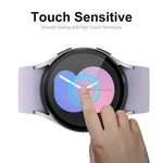 Dành cho Samsung Galaxy Watch5 40mm ENKAY Kính Cường Lực 9H Bao Phủ Toàn Bộ, 1 Cái, 2 Cái, 5 Cái, 10 Cái
