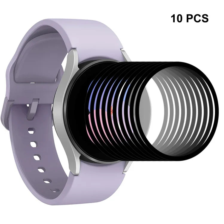 Dành cho Samsung Galaxy Watch5 40mm ENKAY Kính Cường Lực 9H Bao Phủ Toàn Bộ, 1 Cái, 2 Cái, 5 Cái, 10 Cái