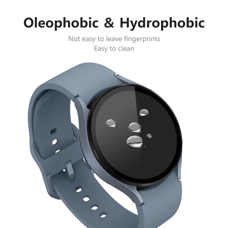 Dành cho Samsung Galaxy Watch5 44mm ENKAY Kính Cường Lực 9H Bao Phủ Toàn Bộ, 1 Cái, 2 Cái, 5 Cái, 10 Cái