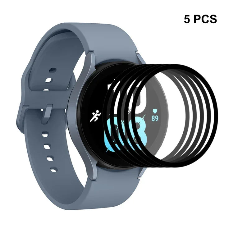 Dành cho Samsung Galaxy Watch5 44mm ENKAY Kính Cường Lực 9H Bao Phủ Toàn Bộ, 1 Cái, 2 Cái, 5 Cái, 10 Cái