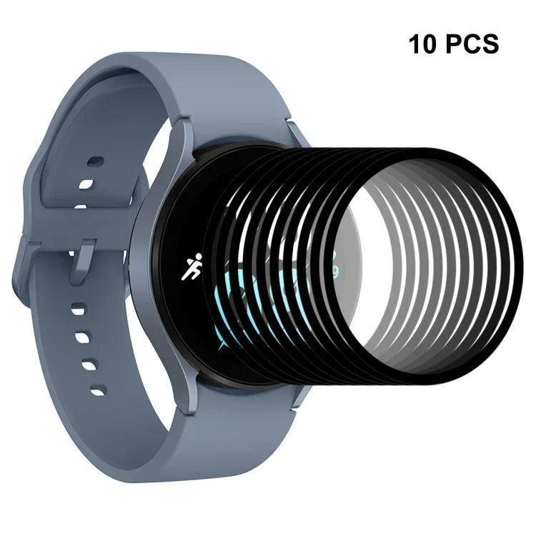 Dành cho Samsung Galaxy Watch5 44mm ENKAY Kính Cường Lực 9H Bao Phủ Toàn Bộ, 1 Cái, 2 Cái, 5 Cái, 10 Cái