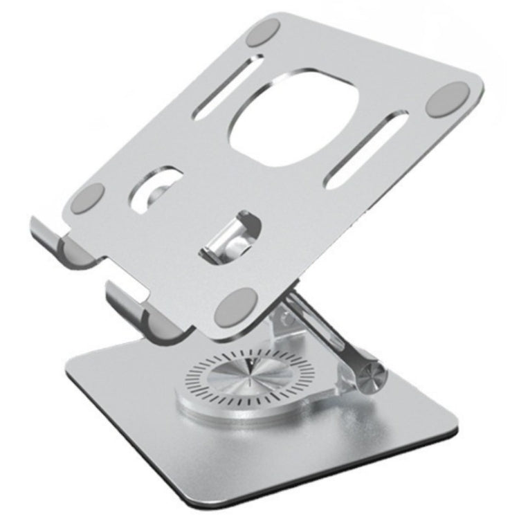 Giá đỡ máy tính xách tay CNC hợp kim nhôm gập điều chỉnh chiều cao công thái học xoay 360 độ 2026