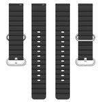 Dây đồng hồ silicone màu trơn kiểu đại dương 22mm, cho Samsung Galaxy Watch3 45mm, cho Samsung Galaxy Watch 46mm, cho Samsung Gear S3 Classic, cho Samsung Gear S3 Frontier