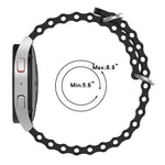 Dây đồng hồ silicone màu trơn kiểu đại dương 22mm, cho Samsung Galaxy Watch3 45mm, cho Samsung Galaxy Watch 46mm, cho Samsung Gear S3 Classic, cho Samsung Gear S3 Frontier