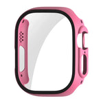Ốp lưng khung PC + kính cường lực 9H ENKAY cho Apple Watch Ultra 3 / 2 / 1 49mm
