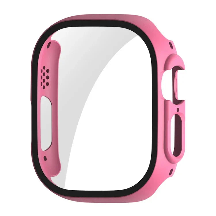 Ốp lưng khung PC + kính cường lực 9H ENKAY cho Apple Watch Ultra 3 / 2 / 1 49mm