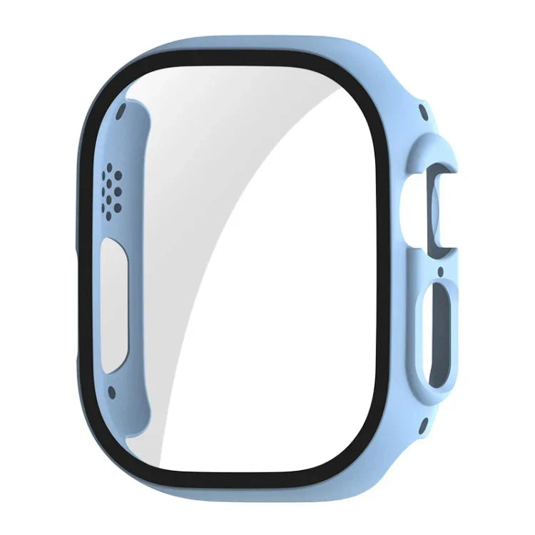 Ốp lưng khung PC + kính cường lực 9H ENKAY cho Apple Watch Ultra 3 / 2 / 1 49mm