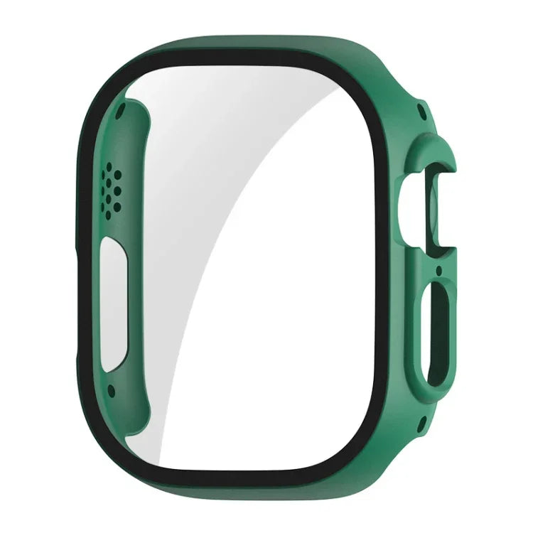 Ốp lưng khung PC + kính cường lực 9H ENKAY cho Apple Watch Ultra 3 / 2 / 1 49mm