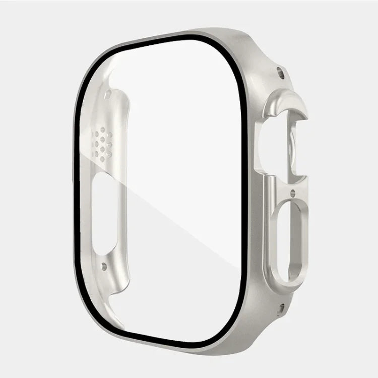 Ốp lưng khung PC + kính cường lực 9H ENKAY cho Apple Watch Ultra 3 / 2 / 1 49mm