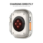 Ốp lưng khung PC + kính cường lực 9H ENKAY cho Apple Watch Ultra 3 / 2 / 1 49mm