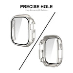 Ốp lưng khung PC + kính cường lực 9H ENKAY cho Apple Watch Ultra 3 / 2 / 1 49mm