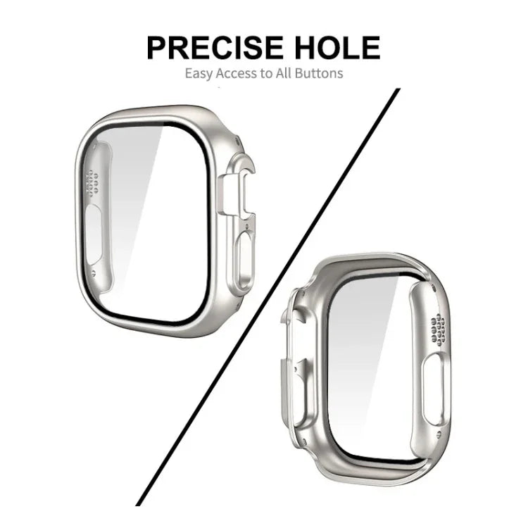 Ốp lưng khung PC + kính cường lực 9H ENKAY cho Apple Watch Ultra 3 / 2 / 1 49mm