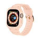Ốp Lưng TPU Tích Hợp JUNSUNMAY Dây Đeo Đồng Hồ Co Giãn Điều Chỉnh Cho Apple Watch Ultra 3 / 2 / 1 49mm