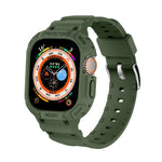Ốp Lưng TPU Tích Hợp JUNSUNMAY Dây Đeo Đồng Hồ Co Giãn Điều Chỉnh Cho Apple Watch Ultra 3 / 2 / 1 49mm