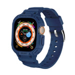 Ốp Lưng TPU Tích Hợp JUNSUNMAY Dây Đeo Đồng Hồ Co Giãn Điều Chỉnh Cho Apple Watch Ultra 3 / 2 / 1 49mm