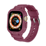 Ốp Lưng TPU Tích Hợp JUNSUNMAY Dây Đeo Đồng Hồ Co Giãn Điều Chỉnh Cho Apple Watch Ultra 3 / 2 / 1 49mm