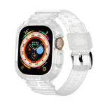 Ốp Lưng TPU Tích Hợp JUNSUNMAY Dây Đeo Đồng Hồ Co Giãn Điều Chỉnh Cho Apple Watch Ultra 3 / 2 / 1 49mm