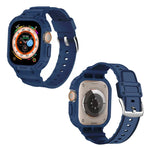Ốp Lưng TPU Tích Hợp JUNSUNMAY Dây Đeo Đồng Hồ Co Giãn Điều Chỉnh Cho Apple Watch Ultra 3 / 2 / 1 49mm