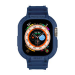 Ốp Lưng TPU Tích Hợp JUNSUNMAY Dây Đeo Đồng Hồ Co Giãn Điều Chỉnh Cho Apple Watch Ultra 3 / 2 / 1 49mm