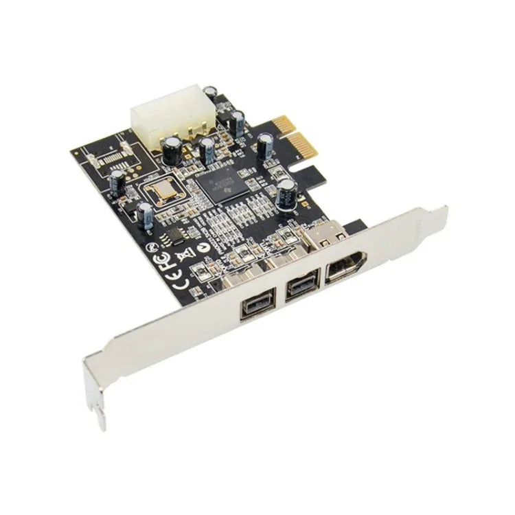 ST23 Card PCI Express 3 cổng Firewire 1394B & 1394A PCIe 1.1 x1, ST23