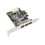 ST23 Card PCI Express 3 cổng Firewire 1394B & 1394A PCIe 1.1 x1, ST23