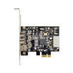 ST23 Card PCI Express 3 cổng Firewire 1394B & 1394A PCIe 1.1 x1, ST23