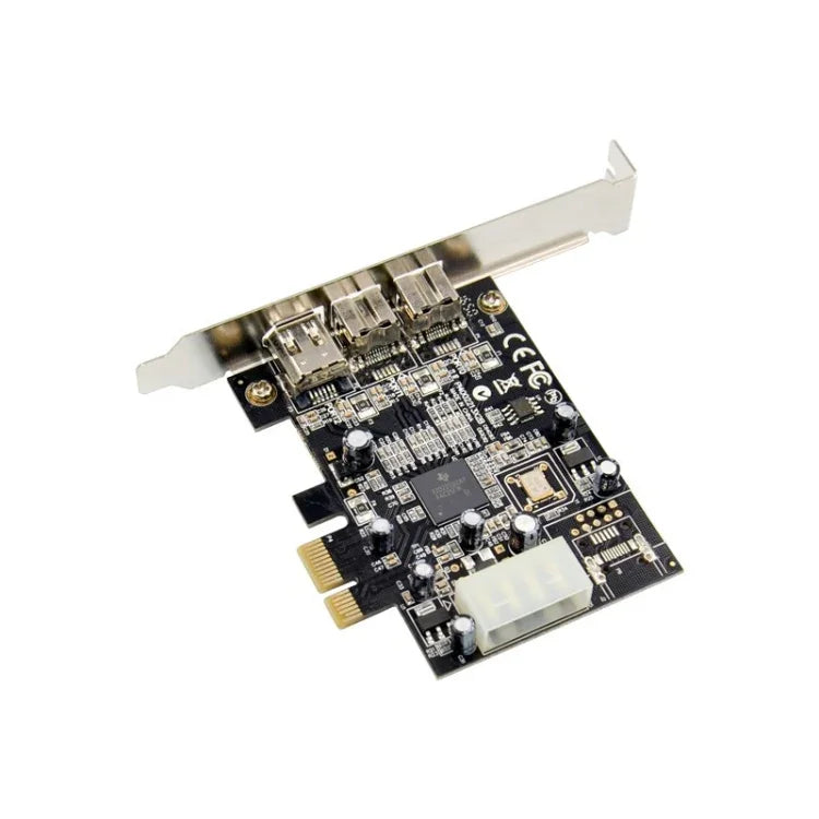 ST23 Card PCI Express 3 cổng Firewire 1394B & 1394A PCIe 1.1 x1, ST23