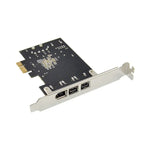 ST23 Card PCI Express 3 cổng Firewire 1394B & 1394A PCIe 1.1 x1, ST23