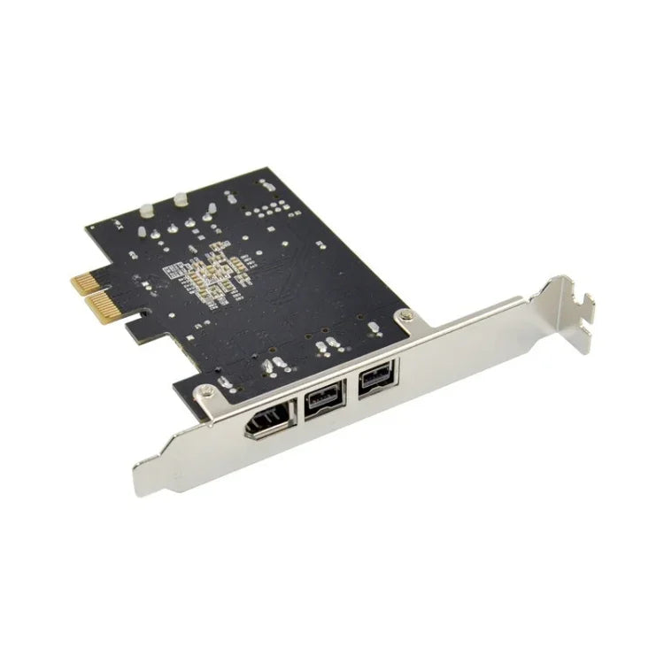 ST23 Card PCI Express 3 cổng Firewire 1394B & 1394A PCIe 1.1 x1, ST23