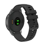 Dây đồng hồ silicone màu đặc chấm sóng 20mm, dành cho Samsung Galaxy Gear S2 Classic