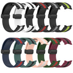Dây đồng hồ silicone khóa nam châm gập, cho Samsung Galaxy Watch 4 Classic 46mm, cho Samsung Galaxy Watch 4 Classic 42mm