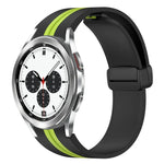 Dây đồng hồ silicone khóa nam châm gập, cho Samsung Galaxy Watch 4 Classic 46mm, cho Samsung Galaxy Watch 4 Classic 42mm