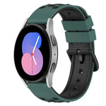Dây đồng hồ silicone hai màu có lỗ thoáng 22mm, Dành cho Samsung Galaxy Watch3 45mm, Dành cho Samsung Galaxy Watch 46mm, Dành cho Samsung Gear S3 Classic, Dành cho Samsung Gear S3 Frontier