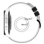 Dây đồng hồ silicone hai màu 22mm, dành cho Samsung Galaxy Watch Active2 44mm, dành cho Samsung Galaxy Watch 42mm
