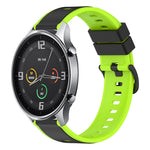 22mm Two-Color Silicone Watch Band, For Xiaomi MI Watch Color