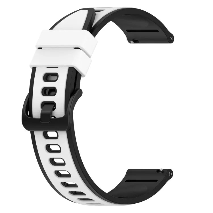 Dây Đồng Hồ Silicone Hai Màu 22mm, Cho Samsung Galaxy Watch3 45mm, Cho Samsung Galaxy Watch 46mm, Cho Samsung Gear S3 Classic, Cho Samsung Gear S3 Frontier