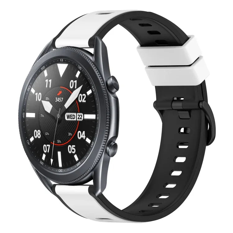 Dây Đồng Hồ Silicone Hai Màu 22mm, Cho Samsung Galaxy Watch3 45mm, Cho Samsung Galaxy Watch 46mm, Cho Samsung Gear S3 Classic, Cho Samsung Gear S3 Frontier