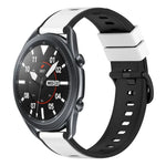 Dây Đồng Hồ Silicone Hai Màu 22mm, Cho Samsung Galaxy Watch3 45mm, Cho Samsung Galaxy Watch 46mm, Cho Samsung Gear S3 Classic, Cho Samsung Gear S3 Frontier