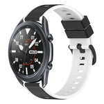 Dây Đồng Hồ Silicone Hai Màu 22mm, Cho Samsung Galaxy Watch3 45mm, Cho Samsung Galaxy Watch 46mm, Cho Samsung Gear S3 Classic, Cho Samsung Gear S3 Frontier