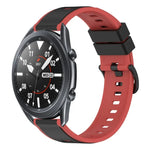 Dây Đồng Hồ Silicone Hai Màu 22mm, Cho Samsung Galaxy Watch3 45mm, Cho Samsung Galaxy Watch 46mm, Cho Samsung Gear S3 Classic, Cho Samsung Gear S3 Frontier