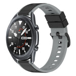 Dây Đồng Hồ Silicone Hai Màu 22mm, Cho Samsung Galaxy Watch3 45mm, Cho Samsung Galaxy Watch 46mm, Cho Samsung Gear S3 Classic, Cho Samsung Gear S3 Frontier