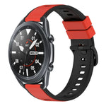 Dây Đồng Hồ Silicone Hai Màu 22mm, Cho Samsung Galaxy Watch3 45mm, Cho Samsung Galaxy Watch 46mm, Cho Samsung Gear S3 Classic, Cho Samsung Gear S3 Frontier