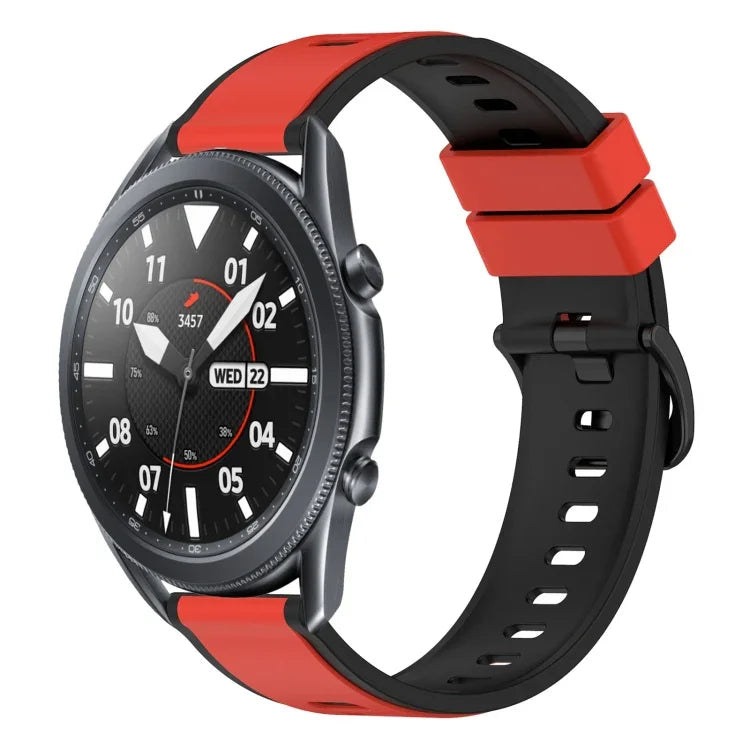 Dây Đồng Hồ Silicone Hai Màu 22mm, Cho Samsung Galaxy Watch3 45mm, Cho Samsung Galaxy Watch 46mm, Cho Samsung Gear S3 Classic, Cho Samsung Gear S3 Frontier