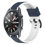 Dây Đồng Hồ Silicone Hai Màu 22mm, Cho Samsung Galaxy Watch3 45mm, Cho Samsung Galaxy Watch 46mm, Cho Samsung Gear S3 Classic, Cho Samsung Gear S3 Frontier