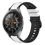 Dây Đồng Hồ Silicone Hai Màu 22mm, Cho Samsung Galaxy Watch3 45mm, Cho Samsung Galaxy Watch 46mm, Cho Samsung Gear S3 Classic, Cho Samsung Gear S3 Frontier