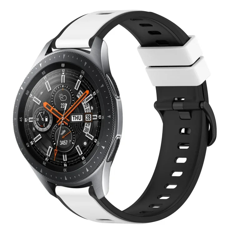 Dây Đồng Hồ Silicone Hai Màu 22mm, Cho Samsung Galaxy Watch3 45mm, Cho Samsung Galaxy Watch 46mm, Cho Samsung Gear S3 Classic, Cho Samsung Gear S3 Frontier