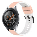Dây Đồng Hồ Silicone Hai Màu 22mm, Cho Samsung Galaxy Watch3 45mm, Cho Samsung Galaxy Watch 46mm, Cho Samsung Gear S3 Classic, Cho Samsung Gear S3 Frontier