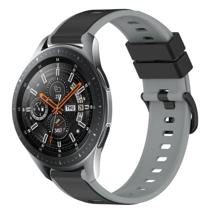 Dây Đồng Hồ Silicone Hai Màu 22mm, Cho Samsung Galaxy Watch3 45mm, Cho Samsung Galaxy Watch 46mm, Cho Samsung Gear S3 Classic, Cho Samsung Gear S3 Frontier